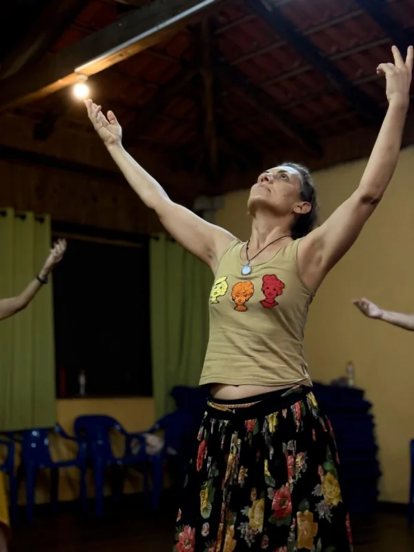 Aprofundando a Dança
