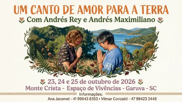 Um Canto de Amor para a Terra | 23 a 25/10