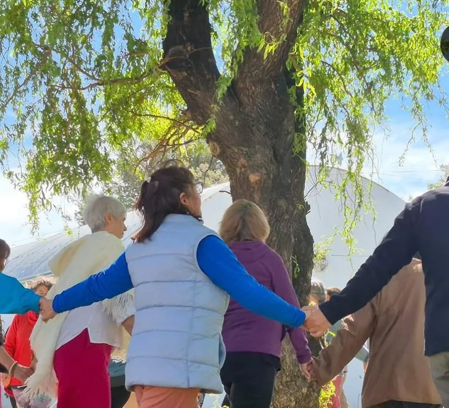 "Um Canto de Amor para a Terra" Com André Rey e André Maximiliano do Chile.
