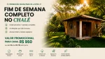 Chalé Casal - Promoção de Final de Semana | 05 a 07/06