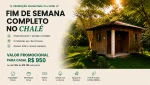 Chalé Casal - Promoção de Final de Semana | 12 a 14/06