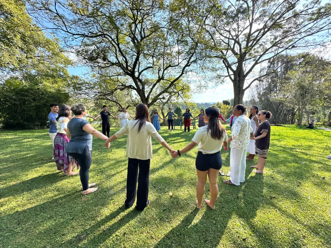 Retiro Tempo de Flor e SER – Leveza e Fluidez | 19 a 21/09
