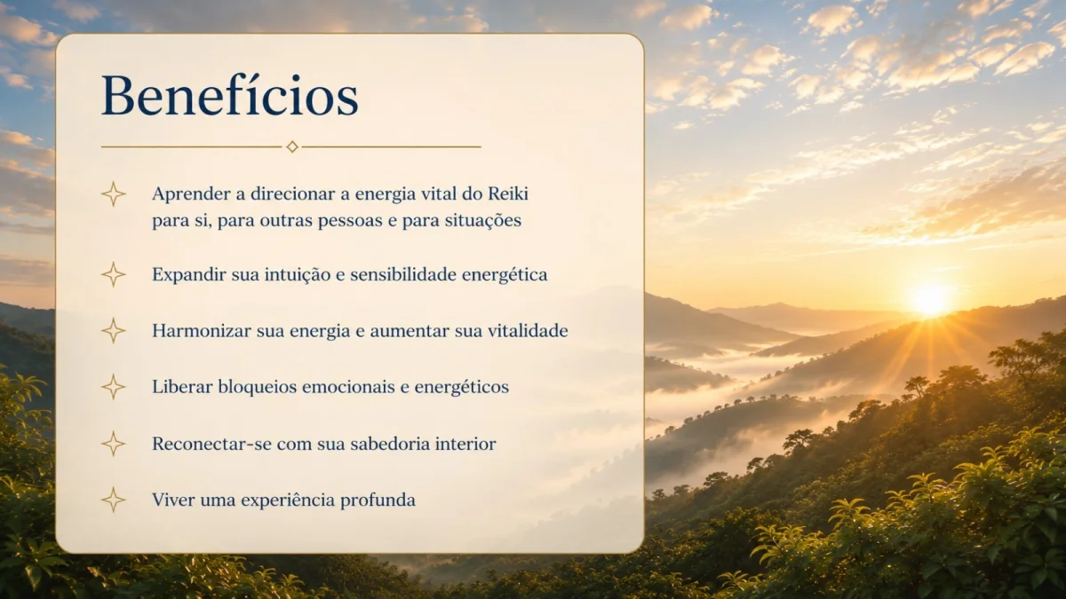 Formação em Reiki Unificado
