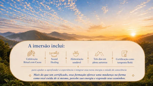 Formação em Reiki Unificado