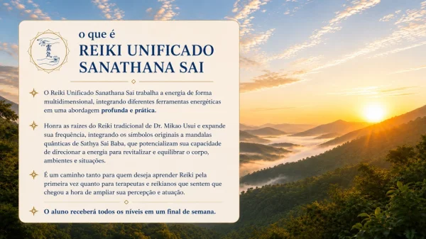 Formação em Reiki Unificado