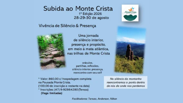 Subida ao Monte Crista | 28 a 30/08
