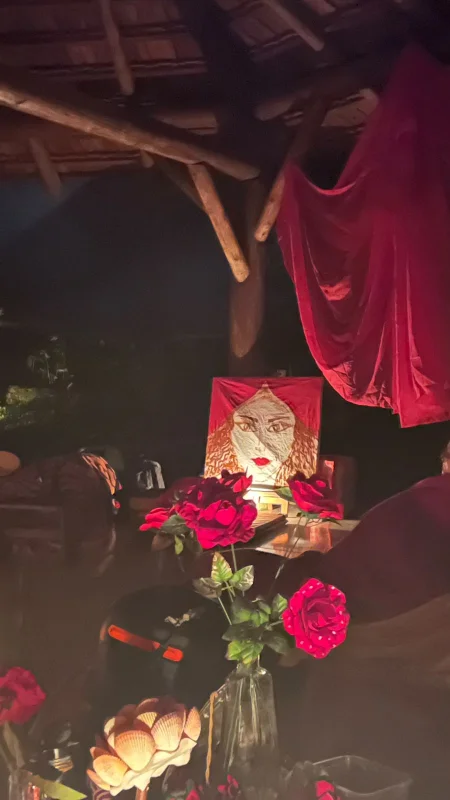 Círculo Feminino Mulheres do Sol com cacau e vivência