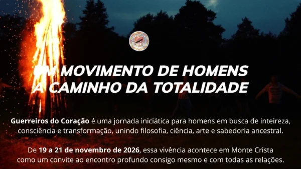 Guerreiros do Coração | 19 a 21/11
