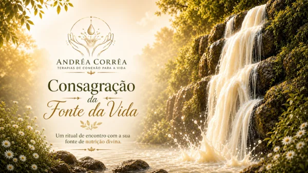 Consagração da Fonte da Vida | 19/07