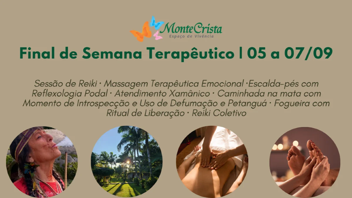 Final de semana Terapêutico