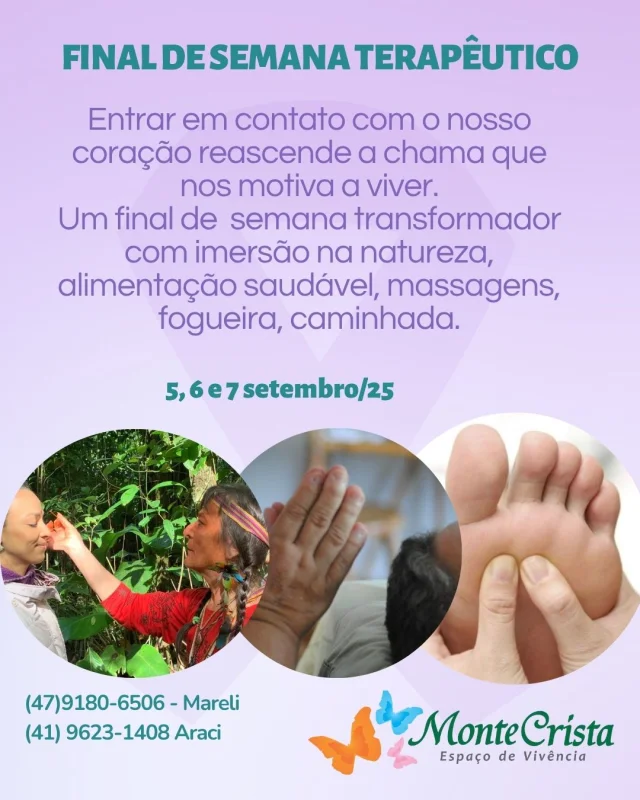 Final de semana Terapêutico