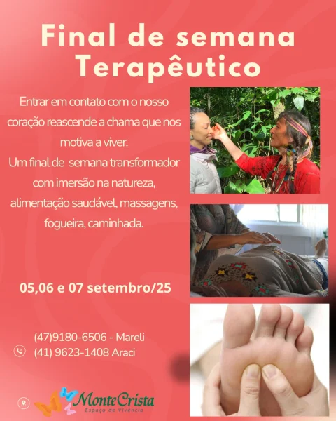 Final de semana Terapêutico