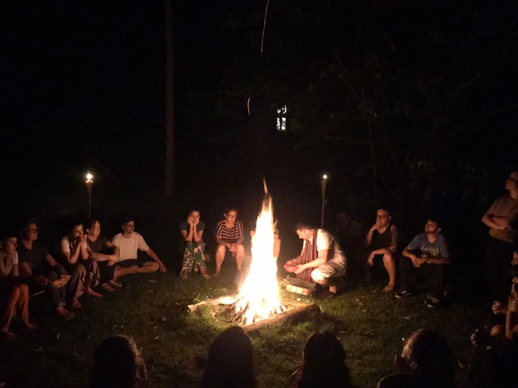 Retiro Xamanico com Dimas