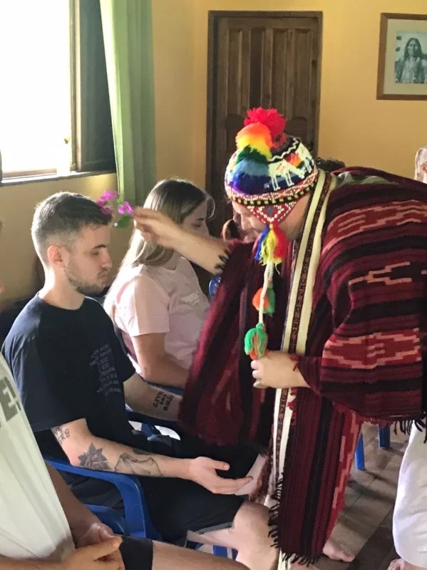 Retiro Xamanico com Dimas