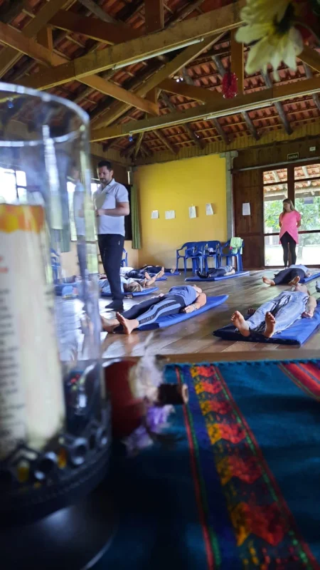 Retiro Xamanico com Dimas