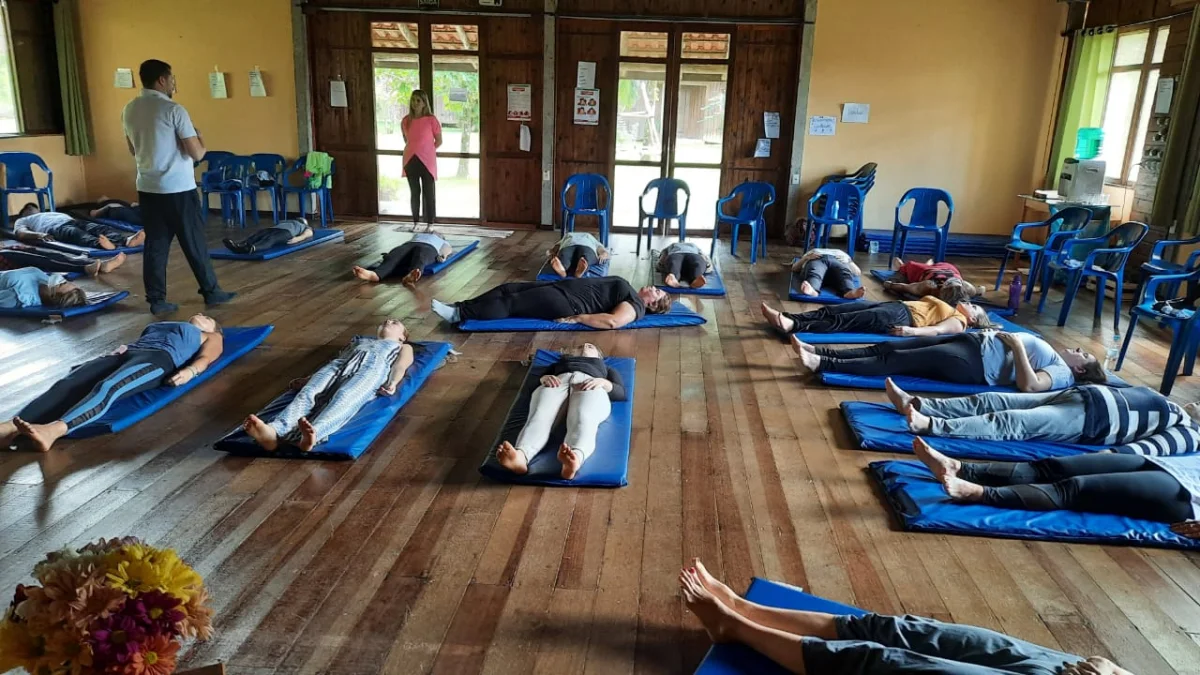 Retiro Xamanico com Dimas