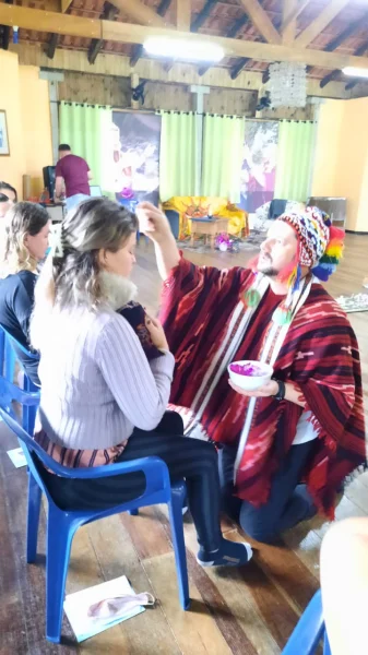 Retiro Xamanico com Dimas