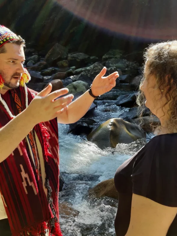 Retiro Xamanico com Dimas