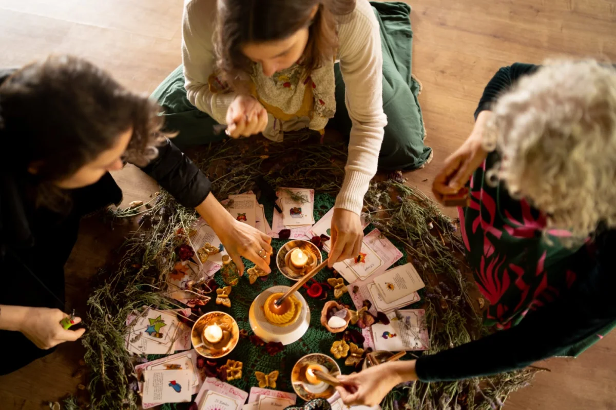 Imersão em Dança Circular Borboleta em Flor | 24 a 26/10
