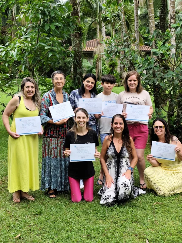 Classe de Barras de Access em Final de Semana de Conexão com a Natureza | 31/10 a 02/11