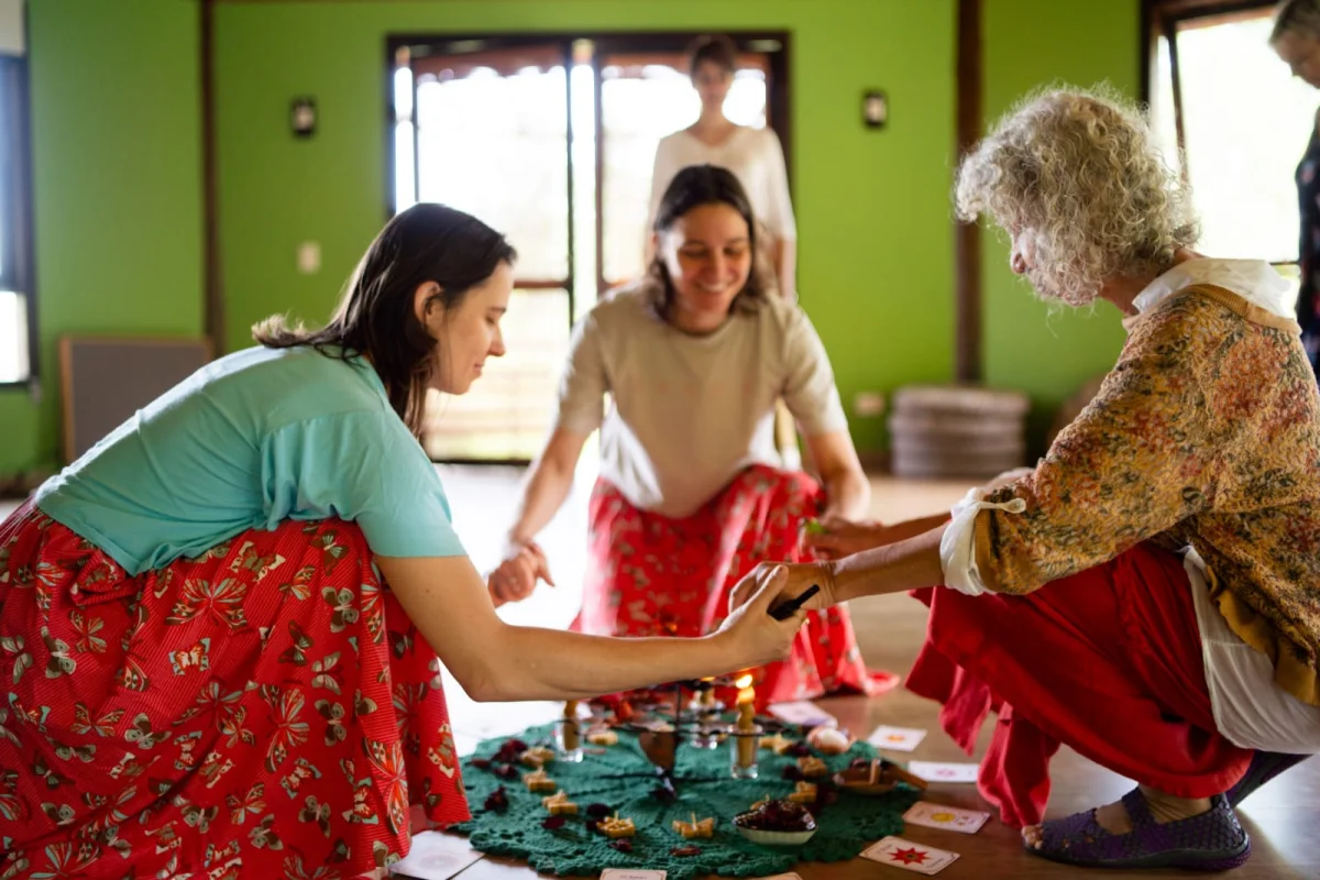 Imersão em Dança Circular Borboleta em Flor | 24 a 26/10