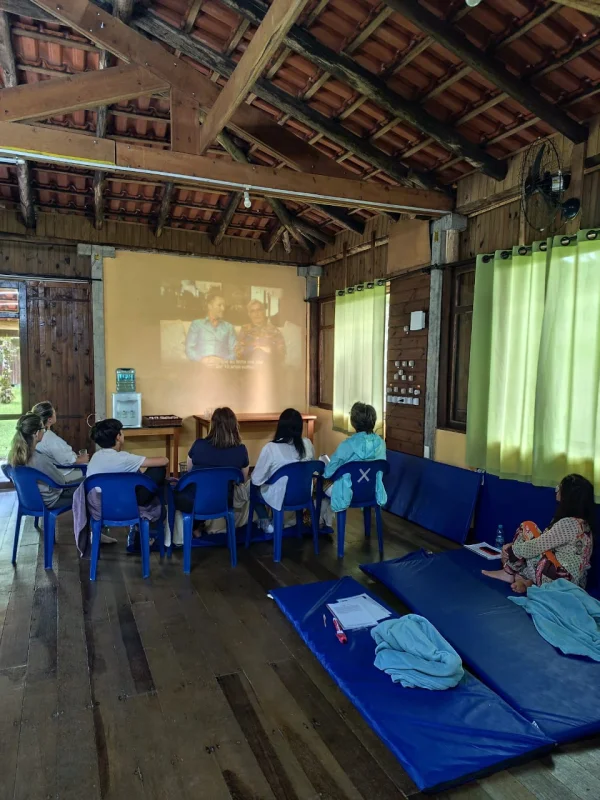 Classe de Barras de Access em Final de Semana de Conexão com a Natureza | 31/10 a 02/11
