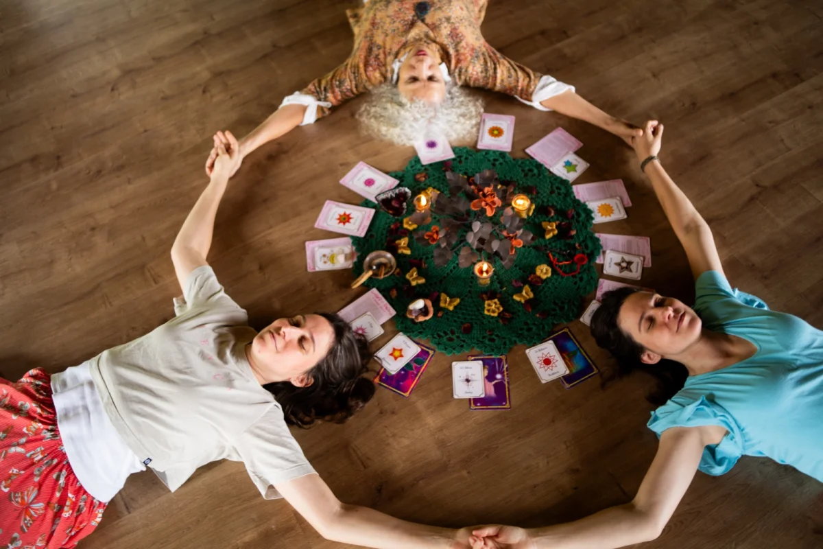 Imersão em Dança Circular Borboleta em Flor | 24 a 26/10