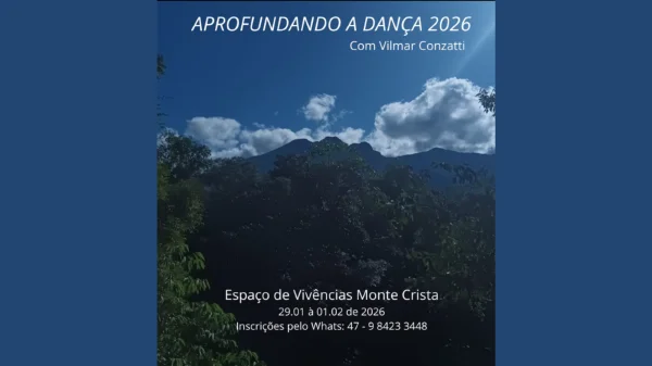 Vivência Aprofundando a Dança | 29/01 a 01/02