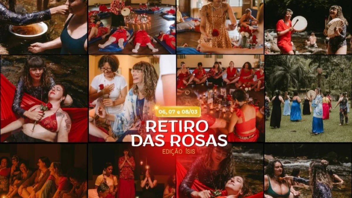 Retiro das Rosas | 06 a 08/03