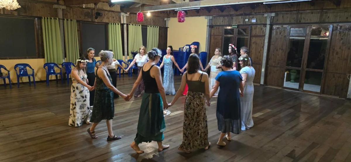 Curso Livre Danças Circ Sag Aprofundar em Si 14 a 18/01/2026