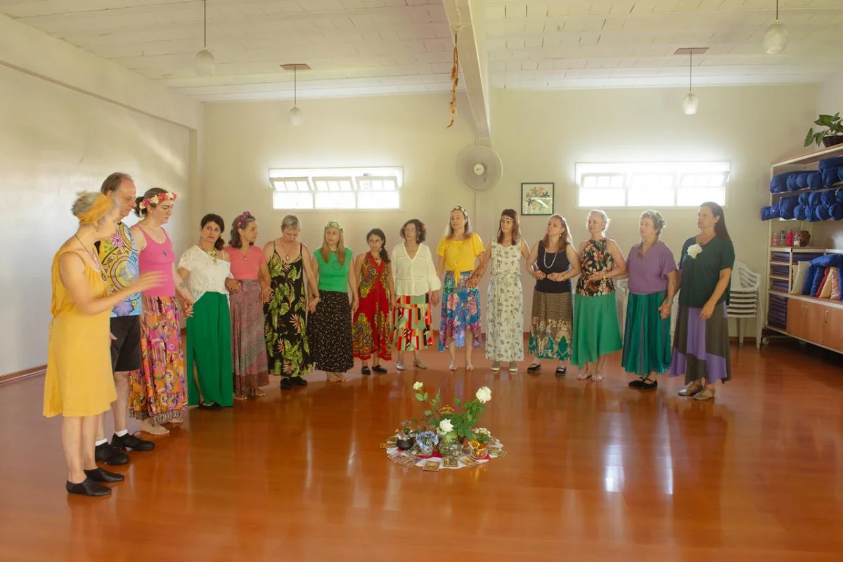 Curso Livre Danças Circ Sag Aprofundar em Si 14 a 18/01/2026