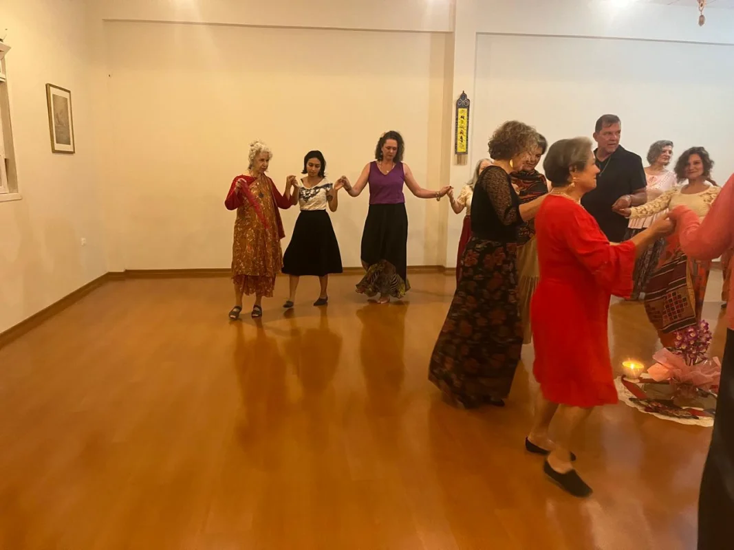 Curso Livre Danças Circ Sag Aprofundar em Si 14 a 18/01/2026