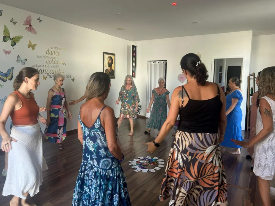 Curso Livre Danças Circ Sag Aprofundar em Si 14 a 18/01/2026