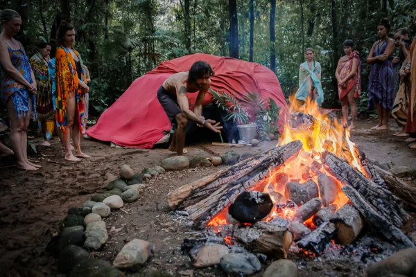 Ensaio da Terrra - Temaskal com Andréa Sumé e Eduardo Coelho