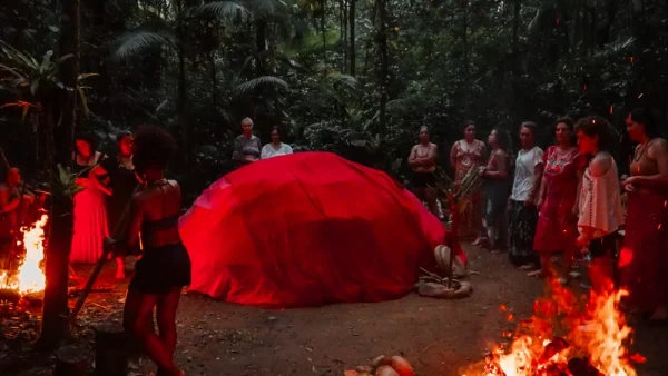 Ensaio da Terrra - Temaskal com Andréa Sumé e Eduardo Coelho