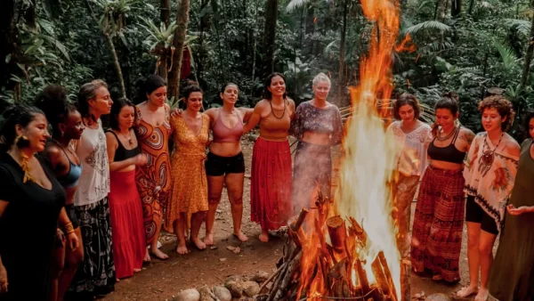Ensaio da Terrra - Temaskal com Andréa Sumé e Eduardo Coelho