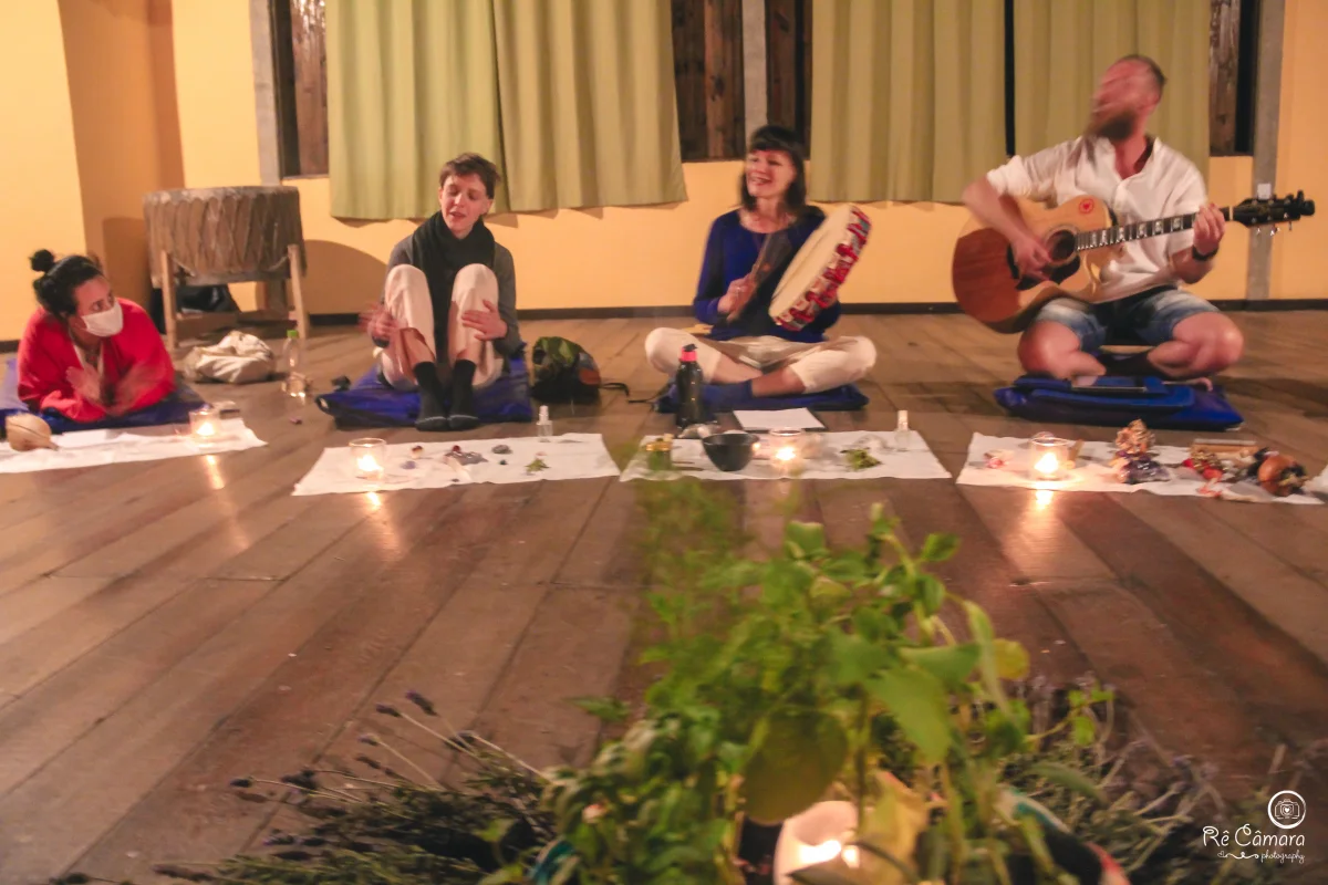 Encontro de Carnaval — Construindo o Mundo que Queremos