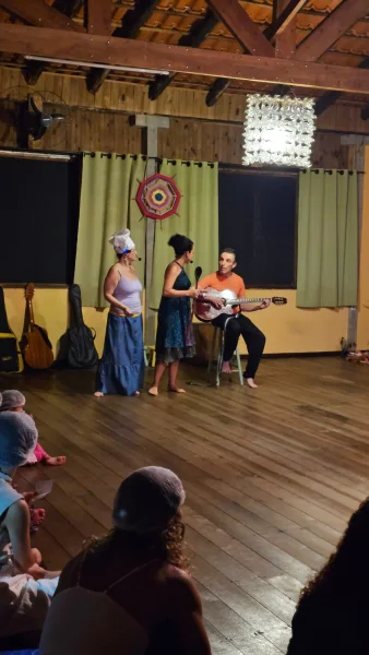 Encontro de Carnaval — Construindo o Mundo que Queremos