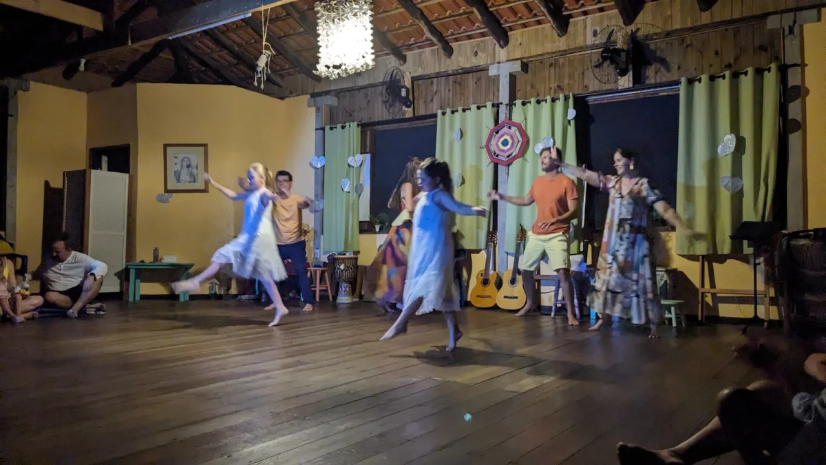 Encontro de Carnaval — Construindo o Mundo que Queremos