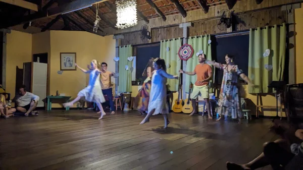 Encontro de Carnaval — Construindo o Mundo que Queremos