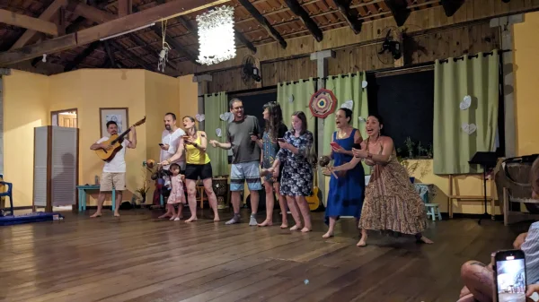 Encontro de Carnaval — Construindo o Mundo que Queremos