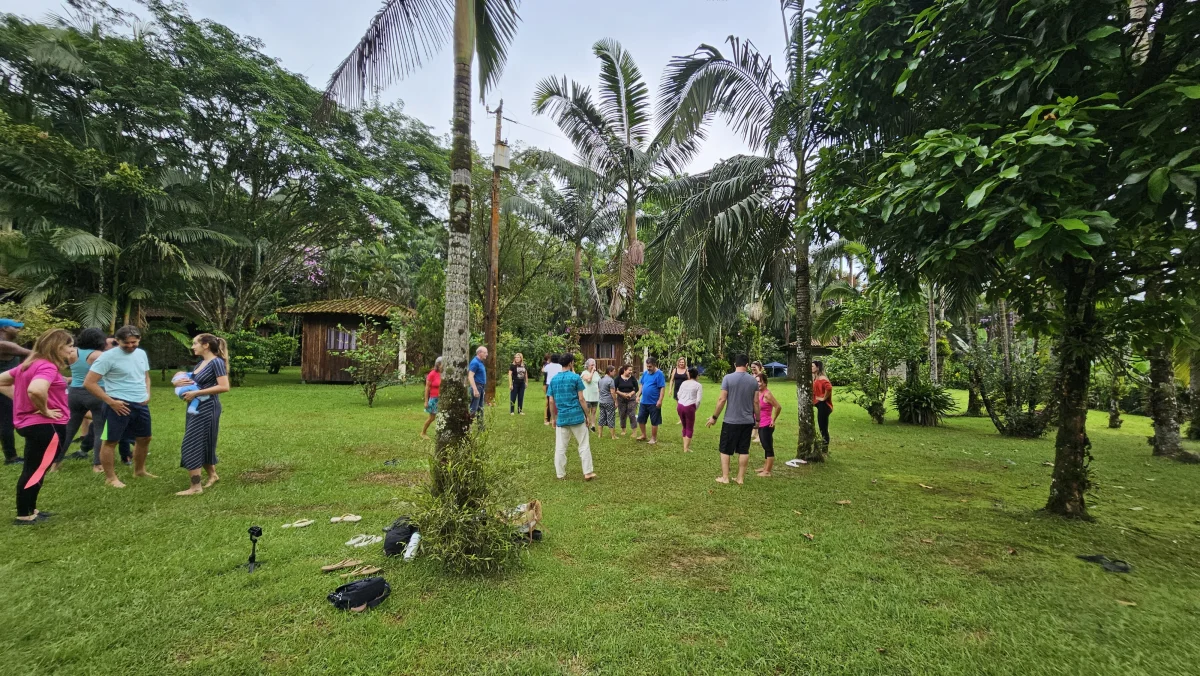 Encontro de Carnaval — Construindo o Mundo que Queremos