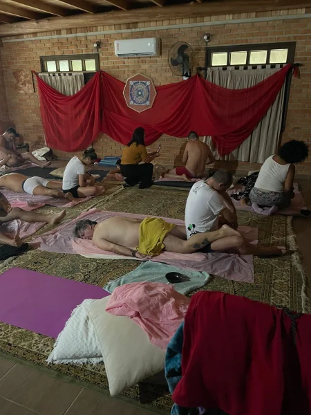 Curso de Massagem Tântrica com Cerimônia do Cacau