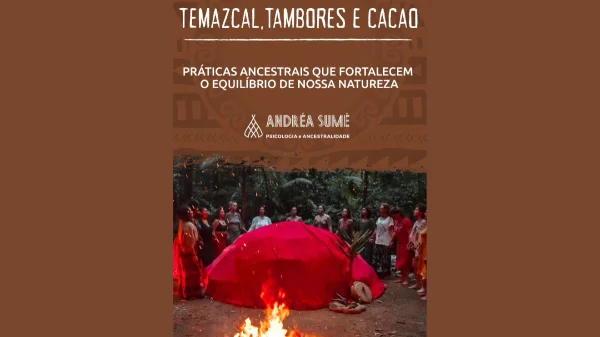 Temazcal, Tambores e Cacao | 17/01