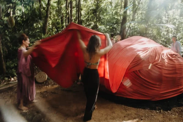 Temazcal, Tambores e Cacao