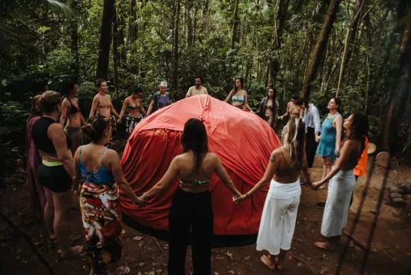 Temazcal, Tambores e Cacao