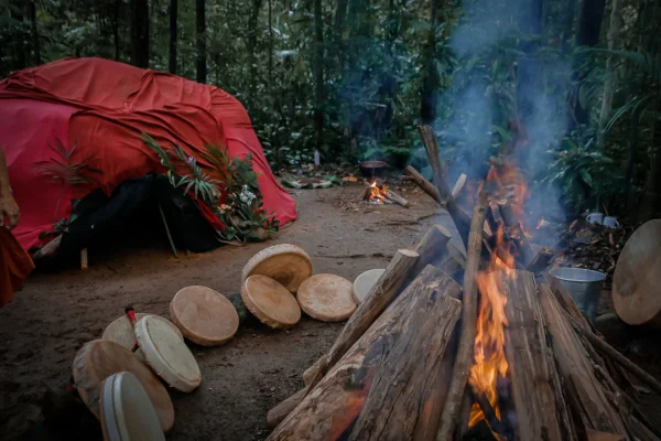 Temazcal, Tambores e Cacao