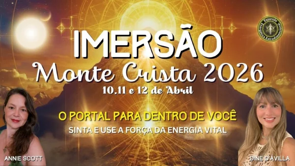 Imersão O Portal para Dentro de Você - Terapia de Expansão Energética | 10 a 12/04