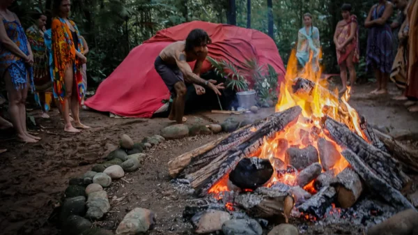 Tenda do Suor | 28/02