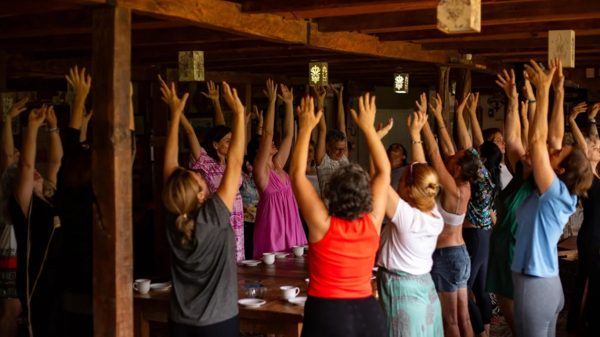 Vivência para Mulheres